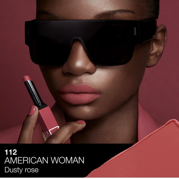 NARS Powermatte Lipstick AMERICAN WOMAN 112 - Picture 5 of 13